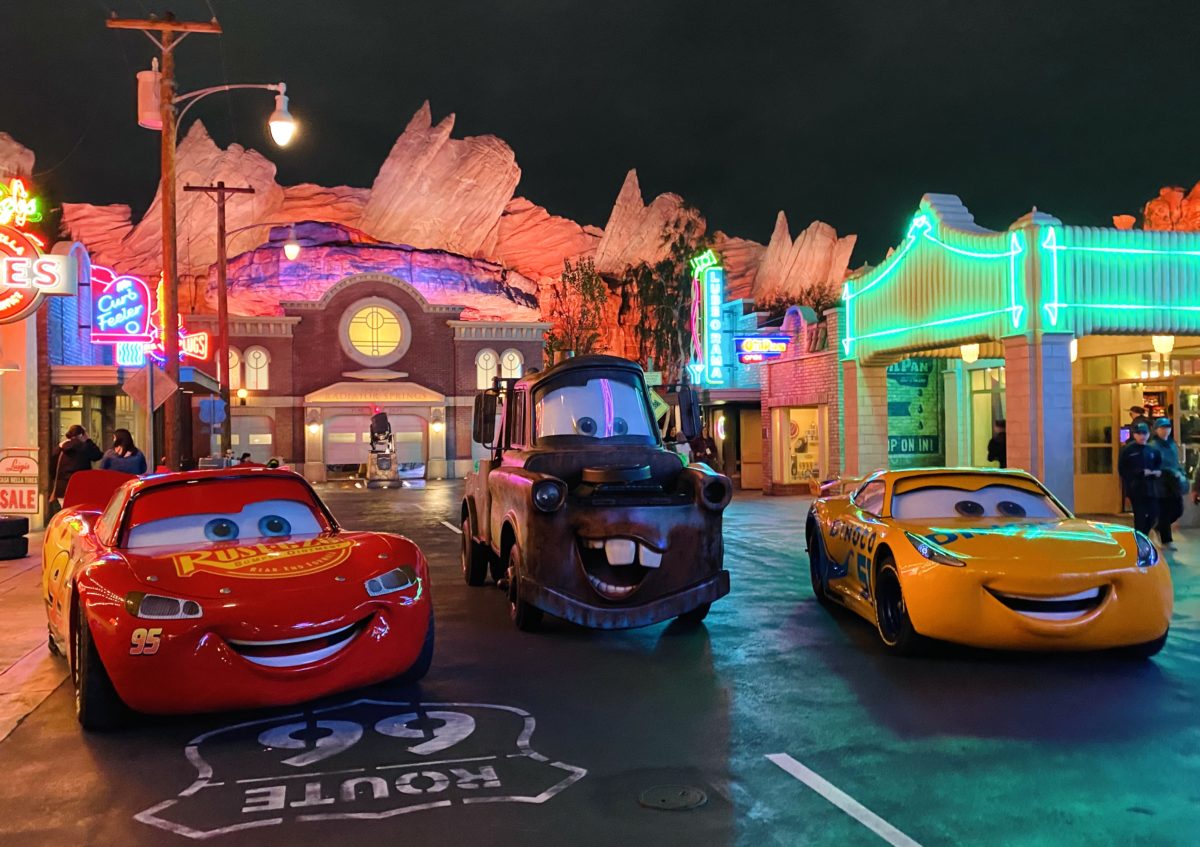 cars land dca