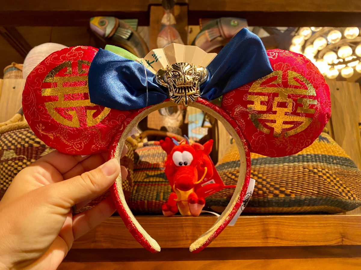 Mulan ears
