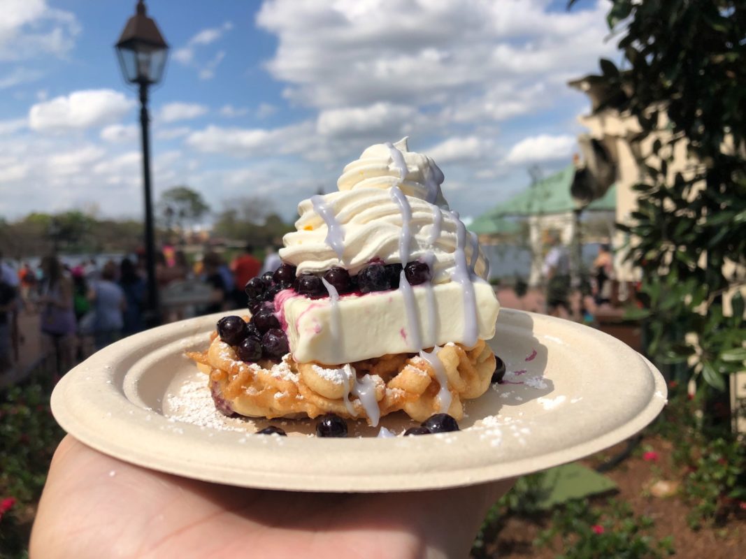 Funnel cake image f&w2020