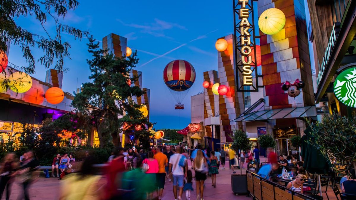 Disney Village Disneyland Paris