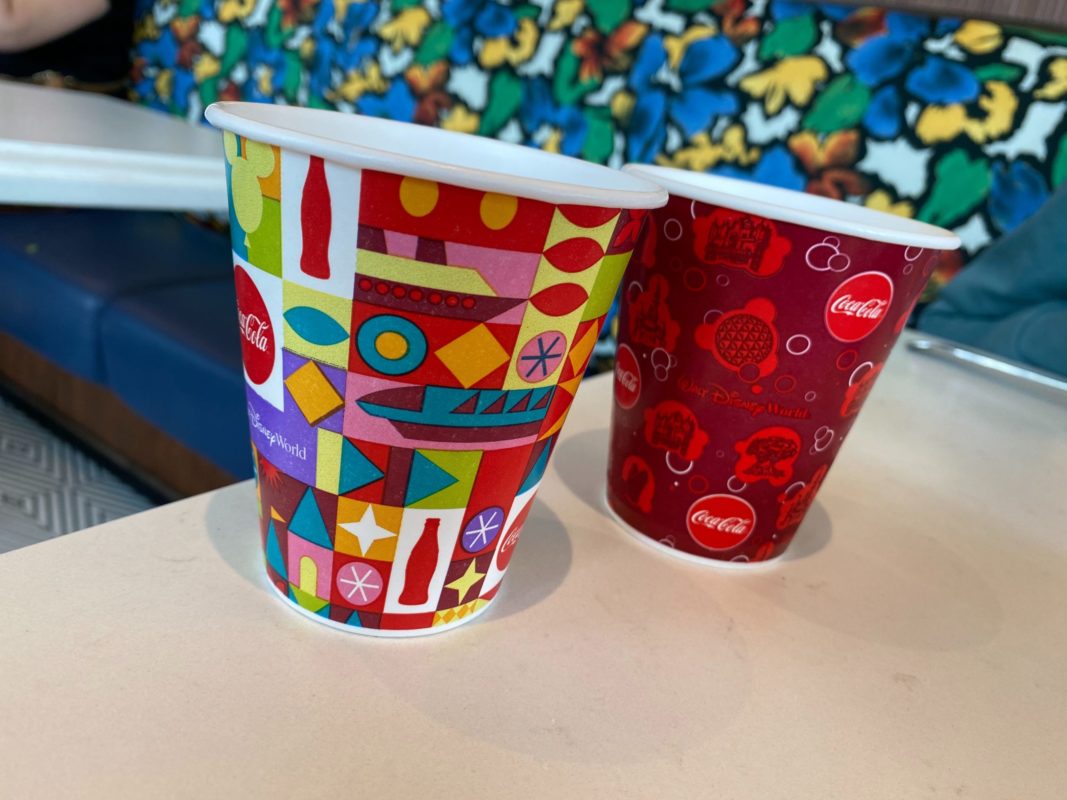 new wdw cups