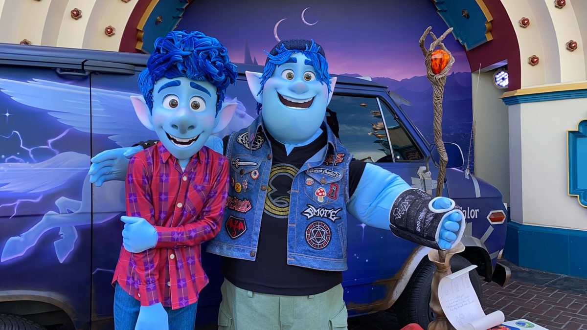 onward meet greet dca