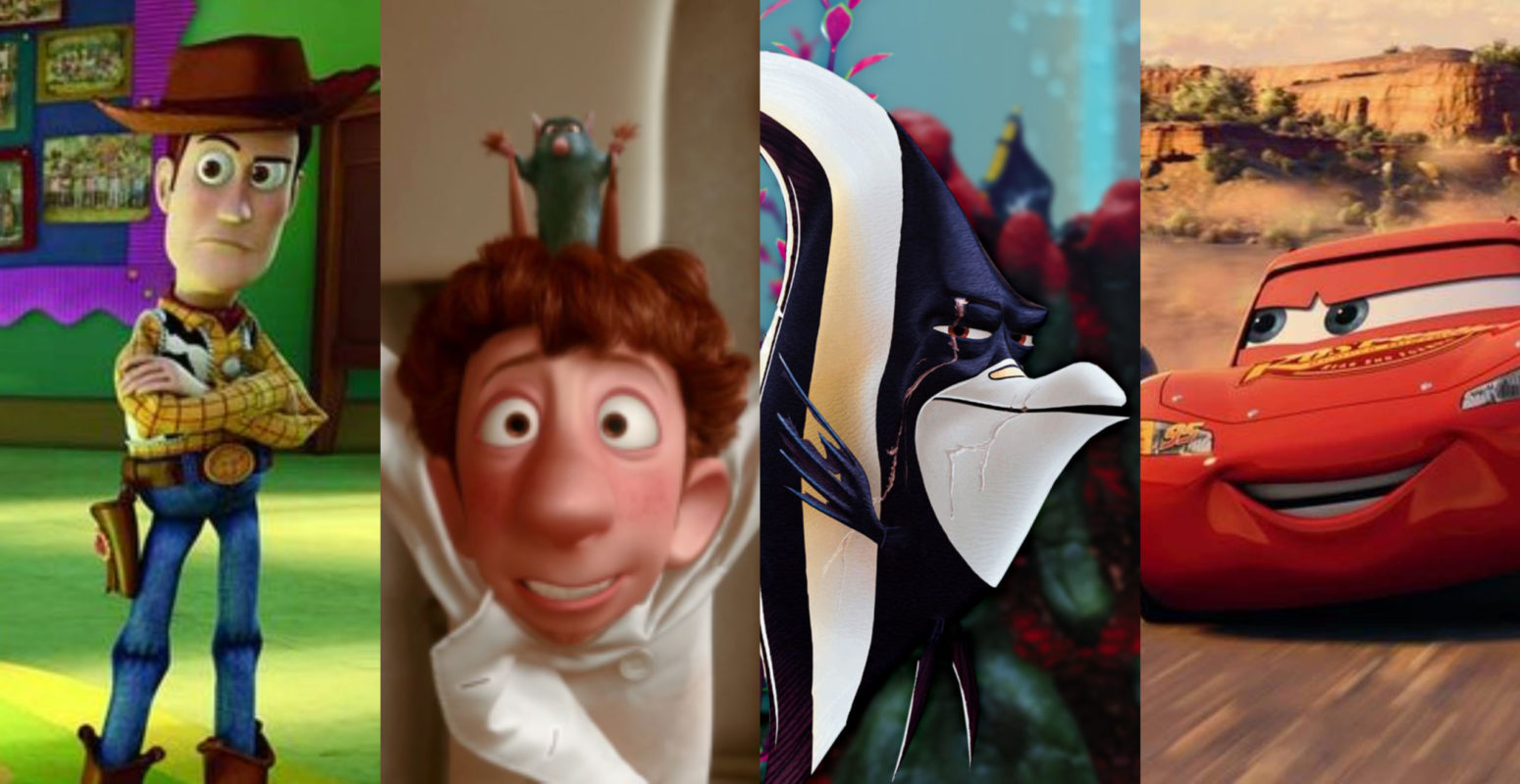 pixar movies part 1