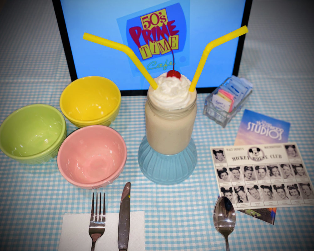 Peanut Butter and Jelly Milkshake