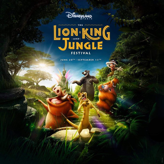 lion king jungle festival dlp