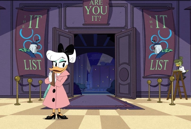 daisy duck ducktales