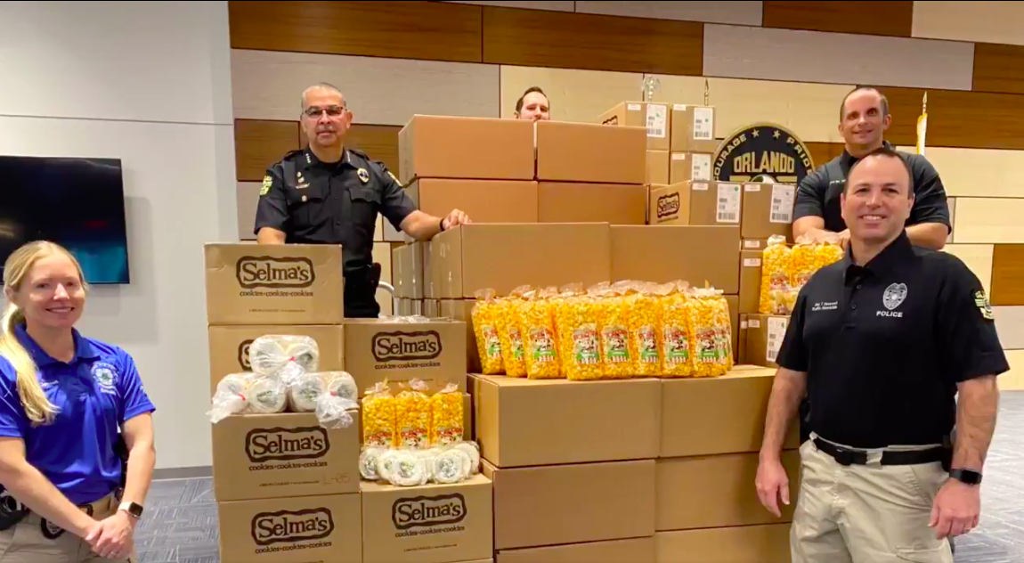 orlando police donation