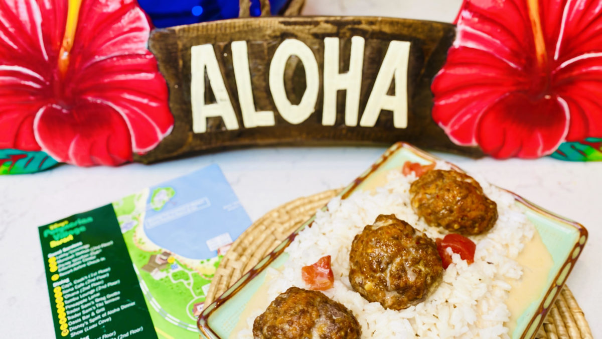 Thai Coconut Meatballs