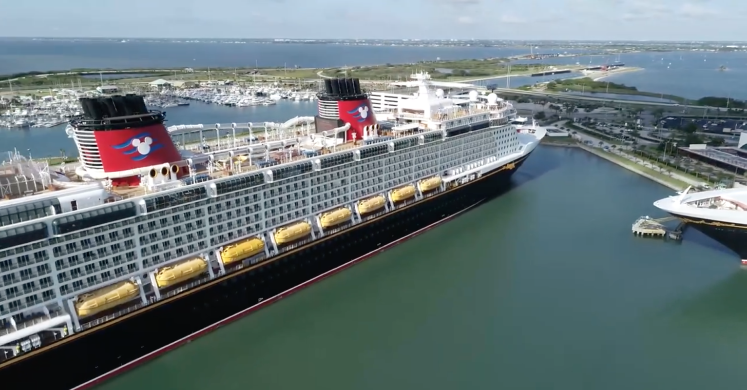 disney cruise line port canaveral