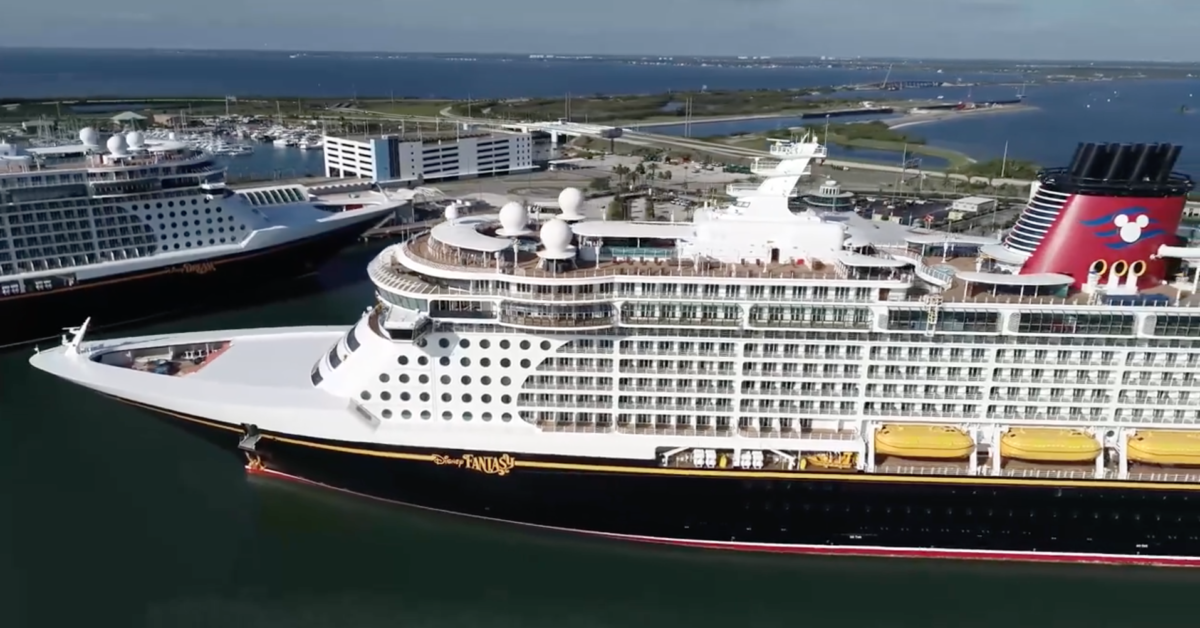 Disney Fantasy at Port Canaveral