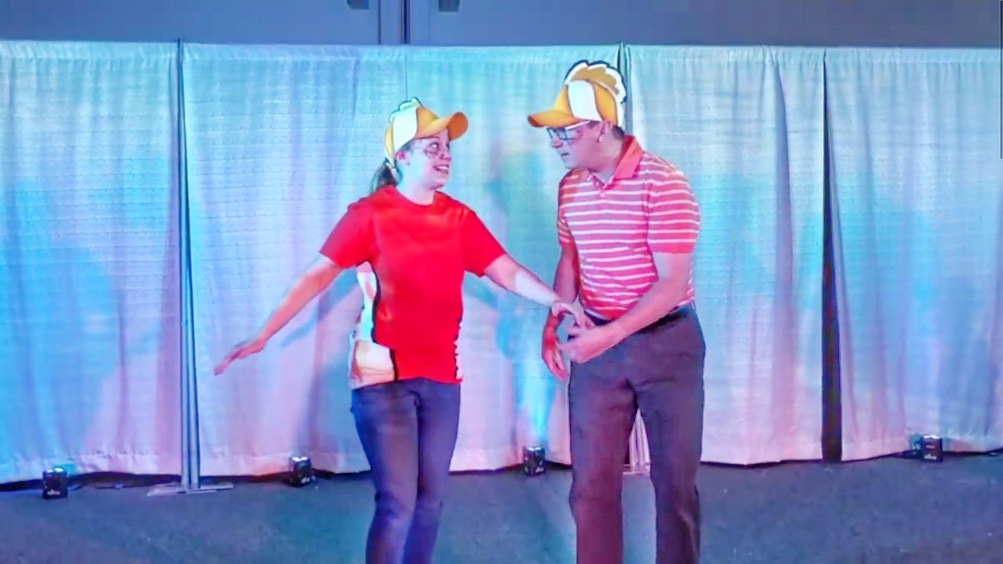 Family Recreates Finding Nemo the Musical