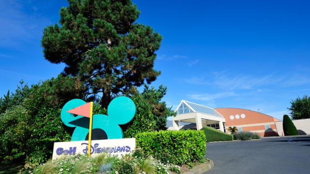 golf disneyland paris