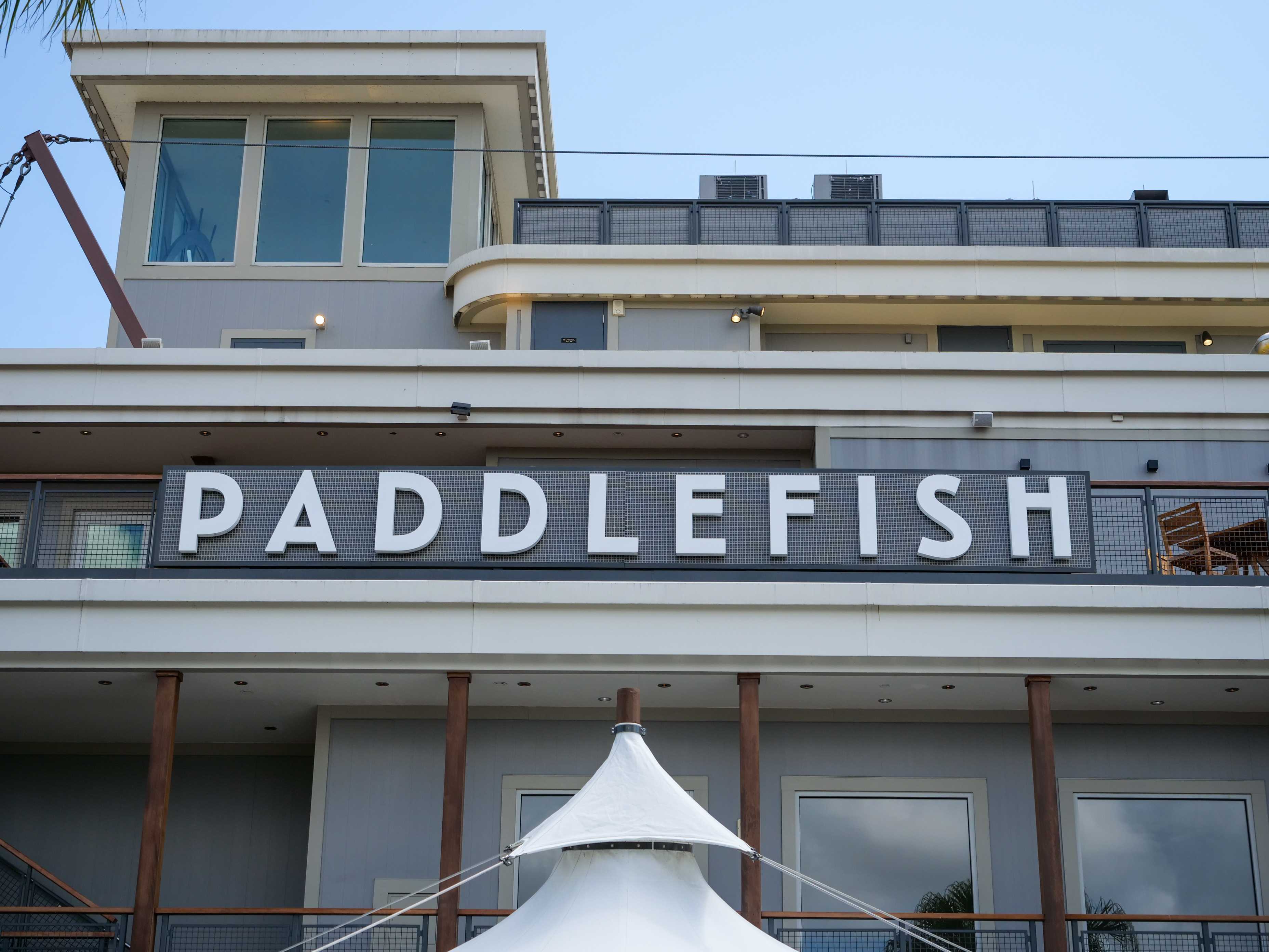 paddlefish reopening