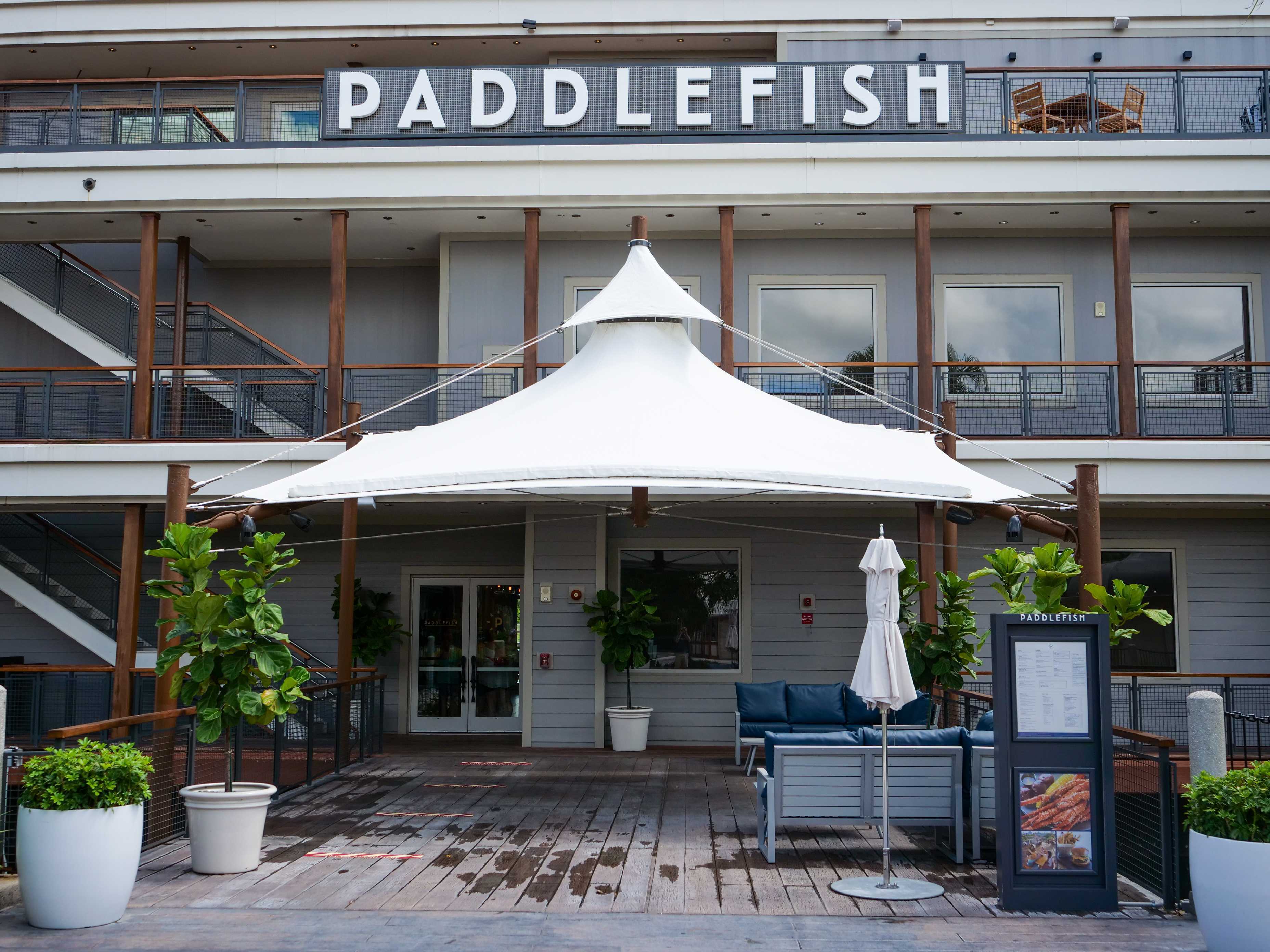 paddlefish reopening
