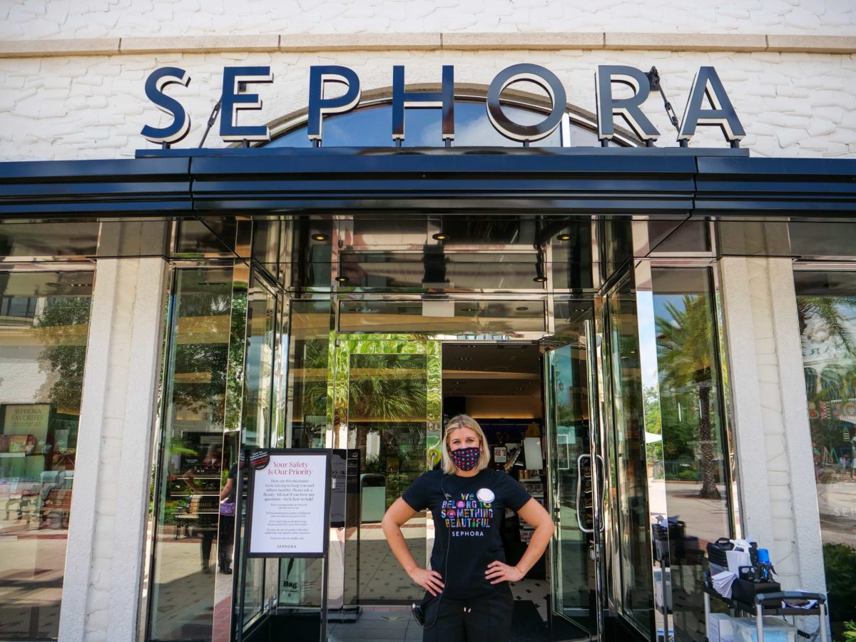 sephora reopening