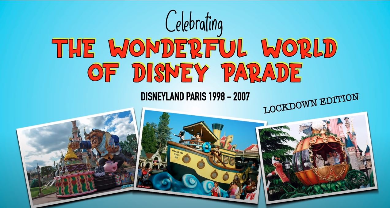 wonderul world of disney parade lockdown dlp cast member video