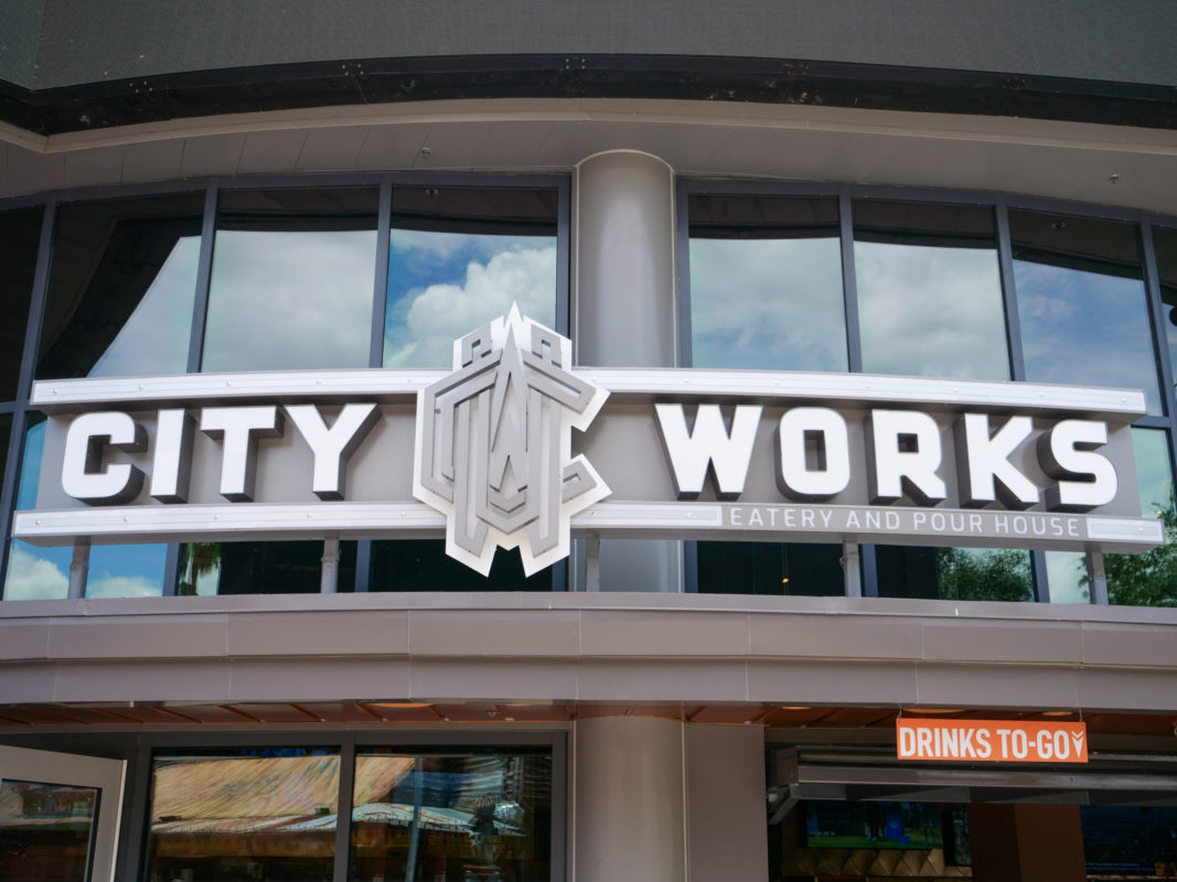 City Works Eatery & Pour House Sign