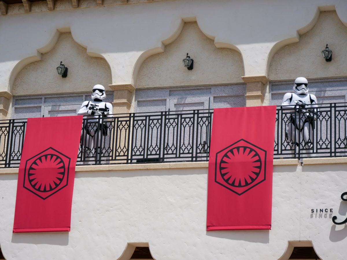 Stormtroopers at Disney Springs