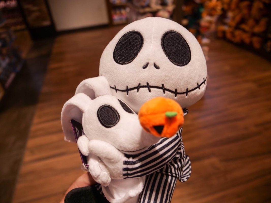 Nightmare Before Christmas Jack Zero Plush World of Disney