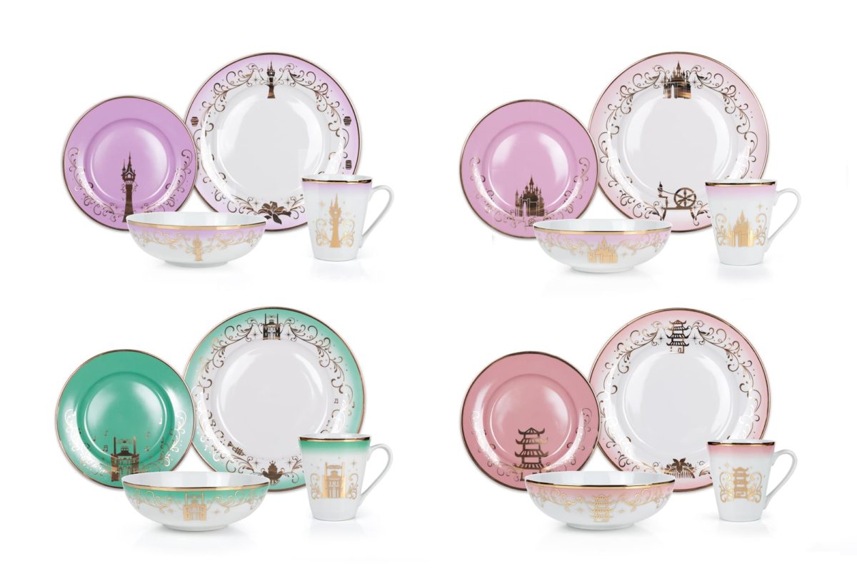 princess dinnerware