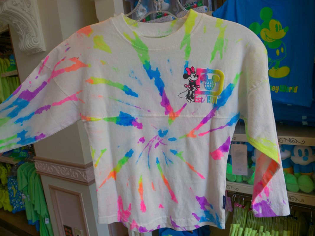 youth tie dye spirit jersey