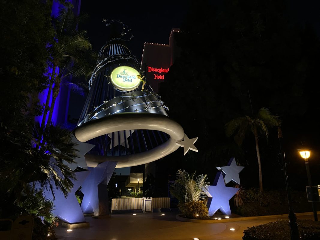 Disneyland Hotel Lights