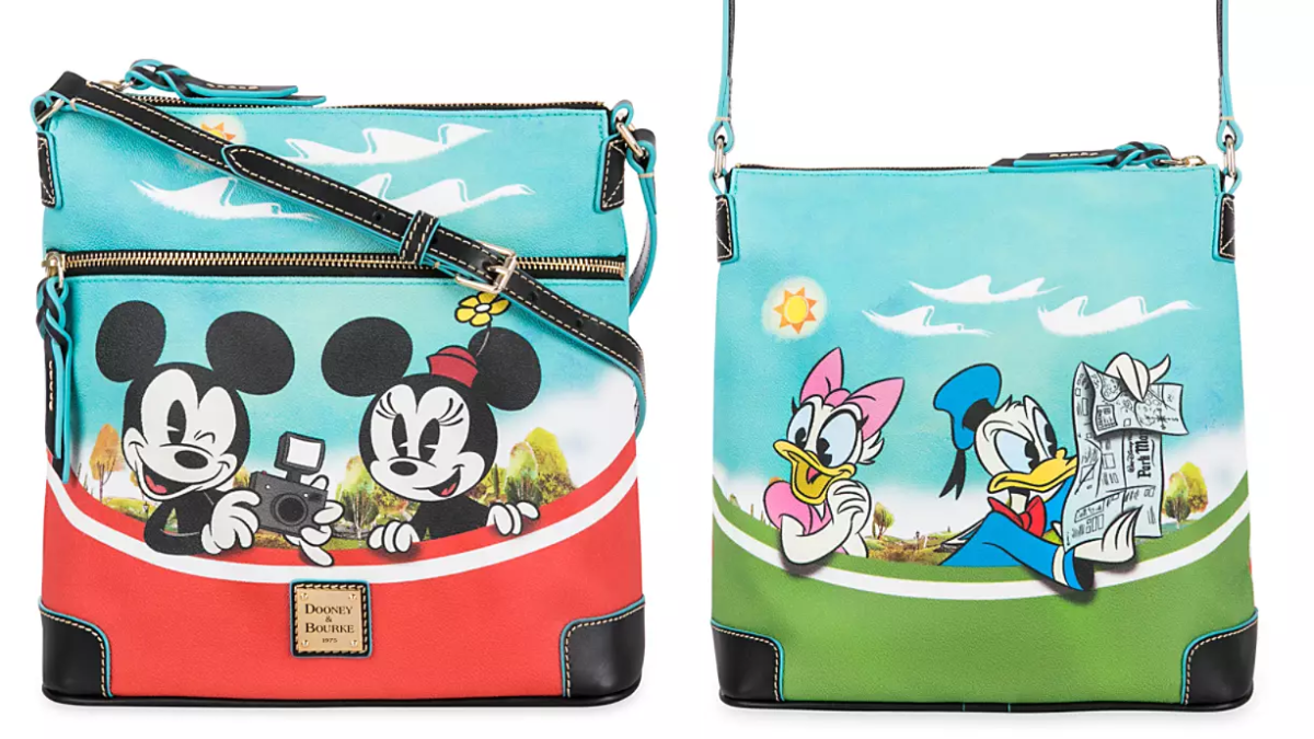 えみりん☆Doony & Bourke ディズニー ミッキー ショルダー SHOP: New Disney Skyliner Crossbody Bag by Dooney & Bourke Glides