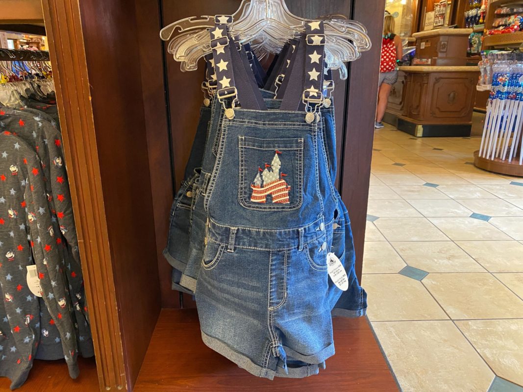 americana overalls