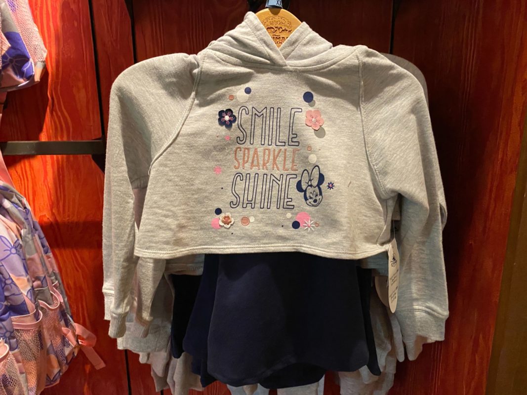 disney cropped hoodie