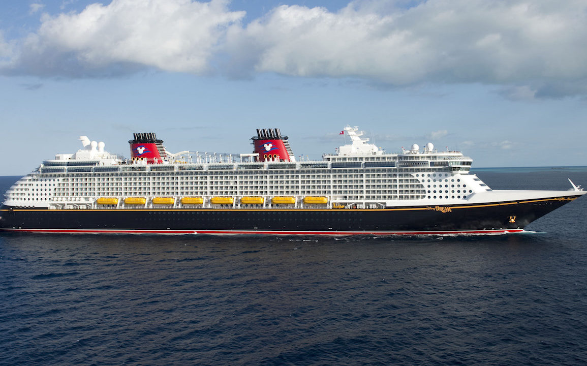 Disney Dream at sea