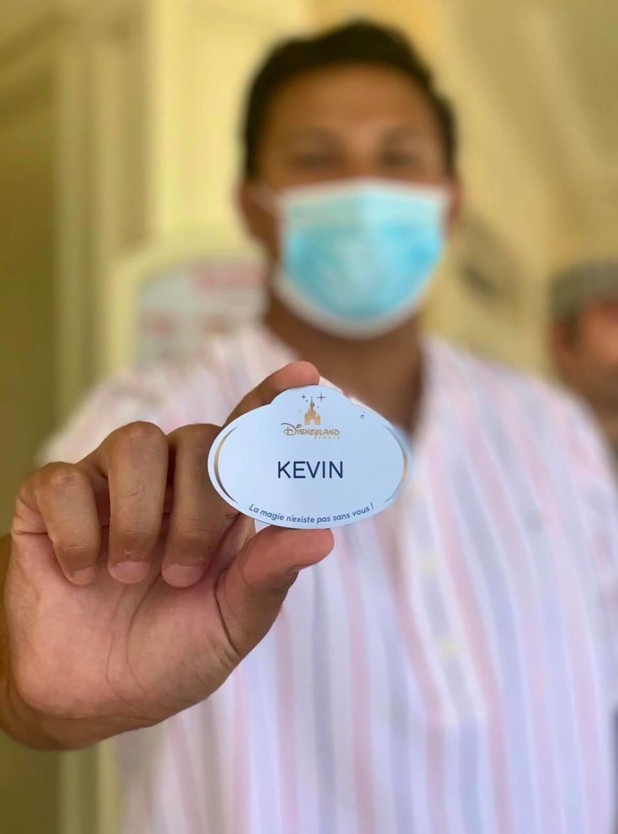 dlp new cast member nametags