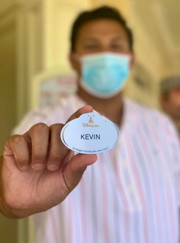 dlp new cast member nametags