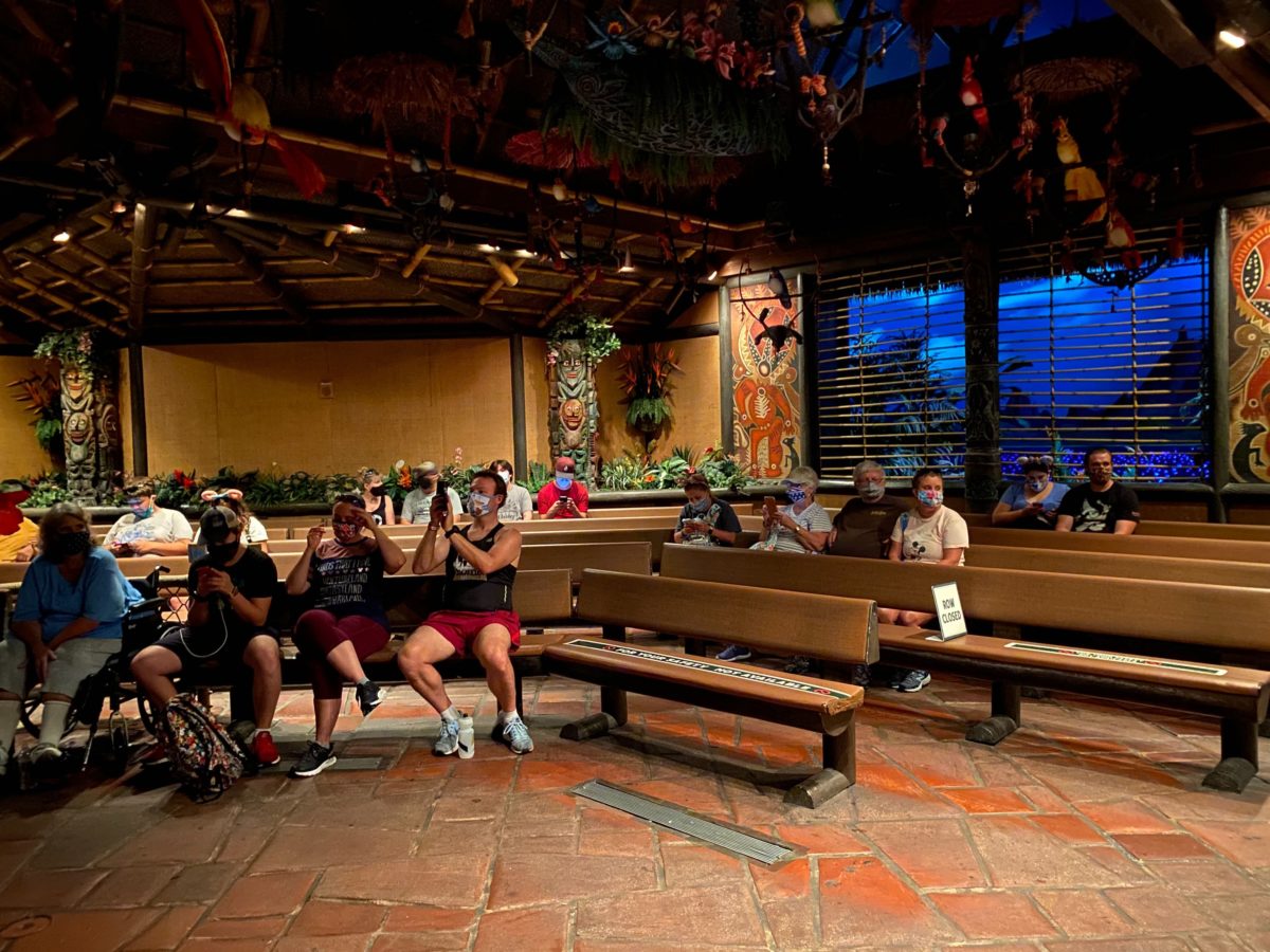 tiki room reopening