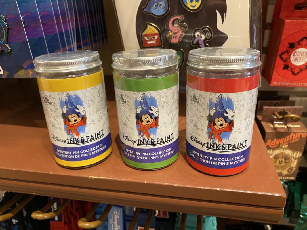 ink paint mystery pin jars