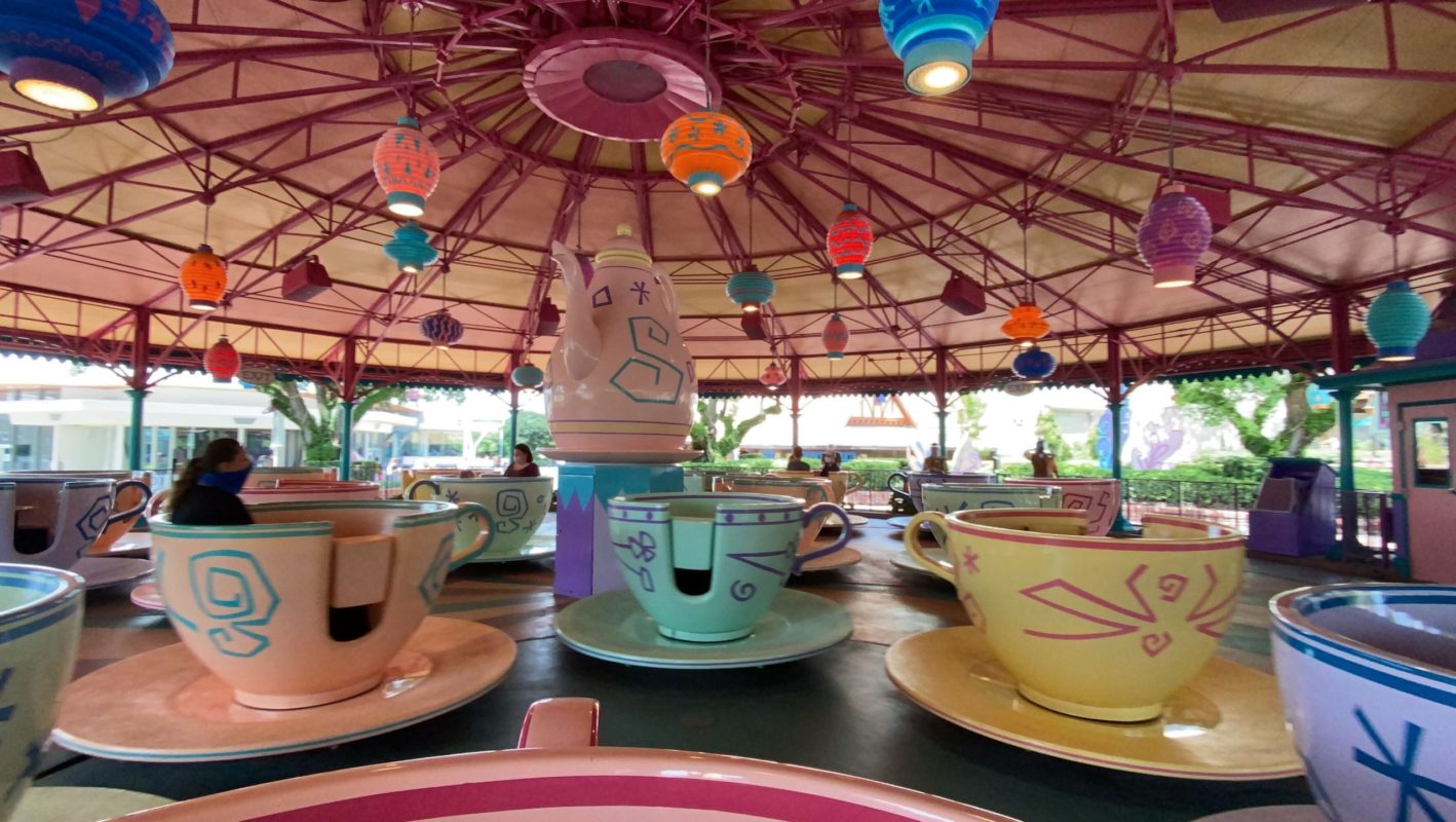 mad tea party reopening