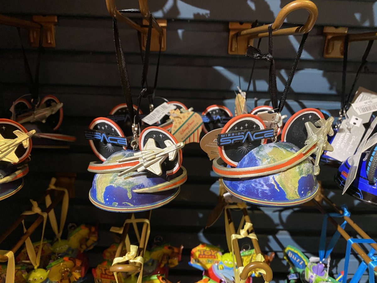 mission space ear hat ornament