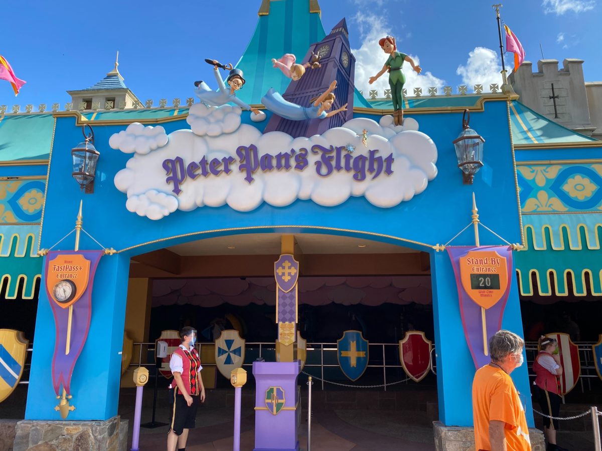 peter pan's flight