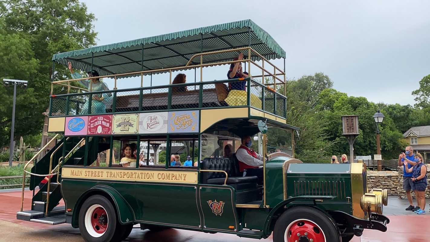 fantasyland friend rainy day cavalcade at magic kingdom