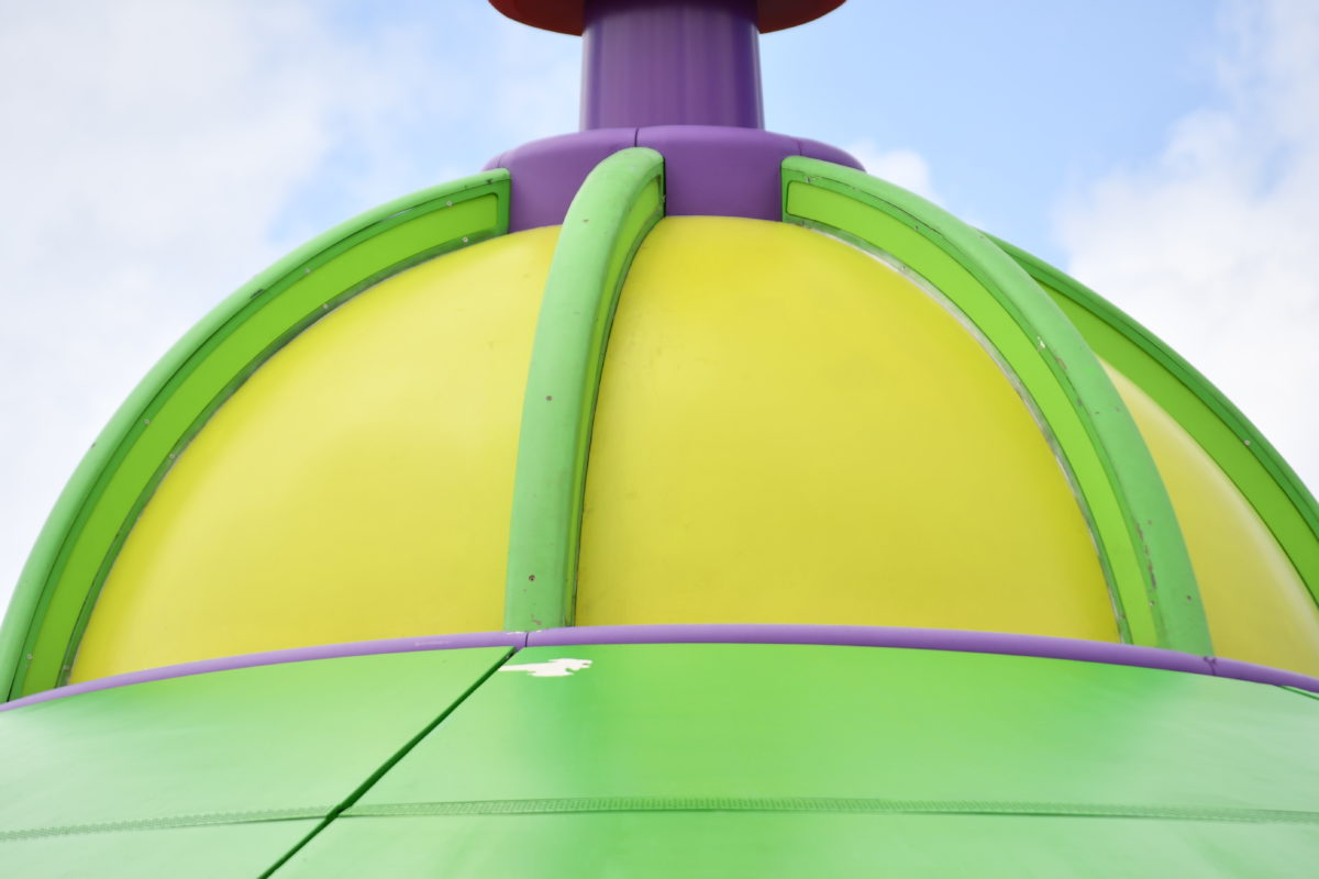 Alien Swirling Saucers