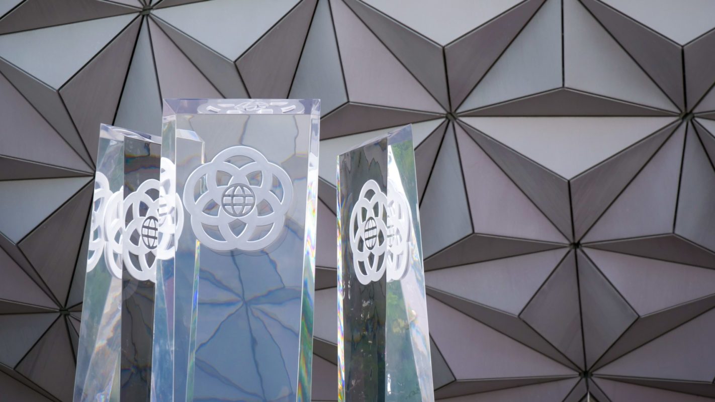 Lucite Pylons at EPCOT