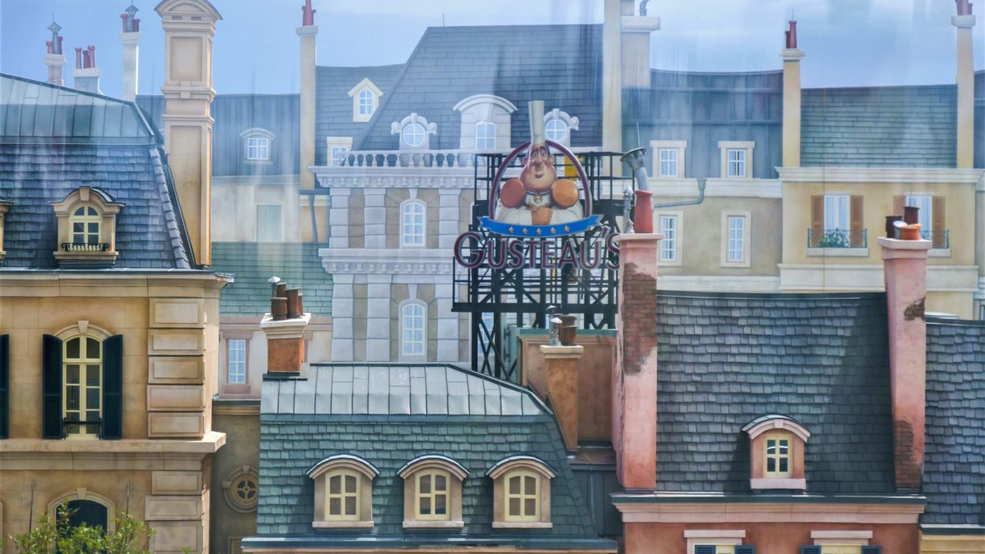 France Pavilion Expansion & Remy's Ratatouille Adventure Construction