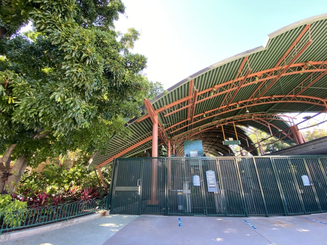 Disneyland Monorail Station