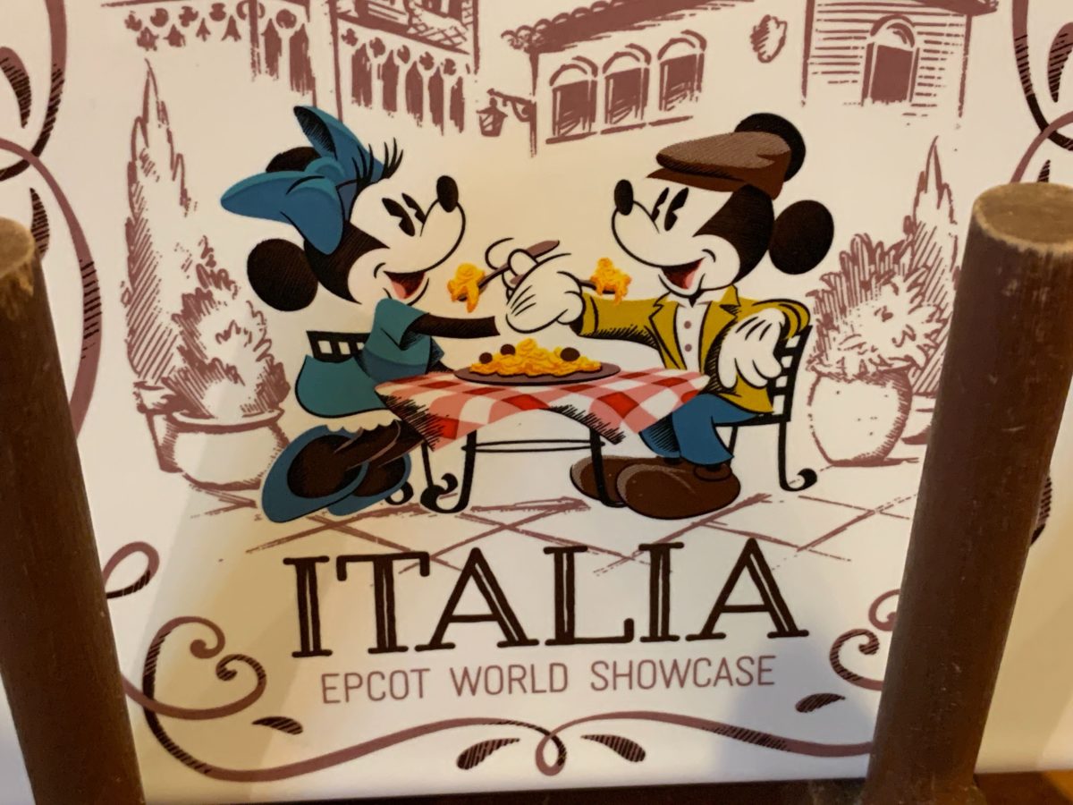 Cucina Italia EPCOT Italy Pavilion