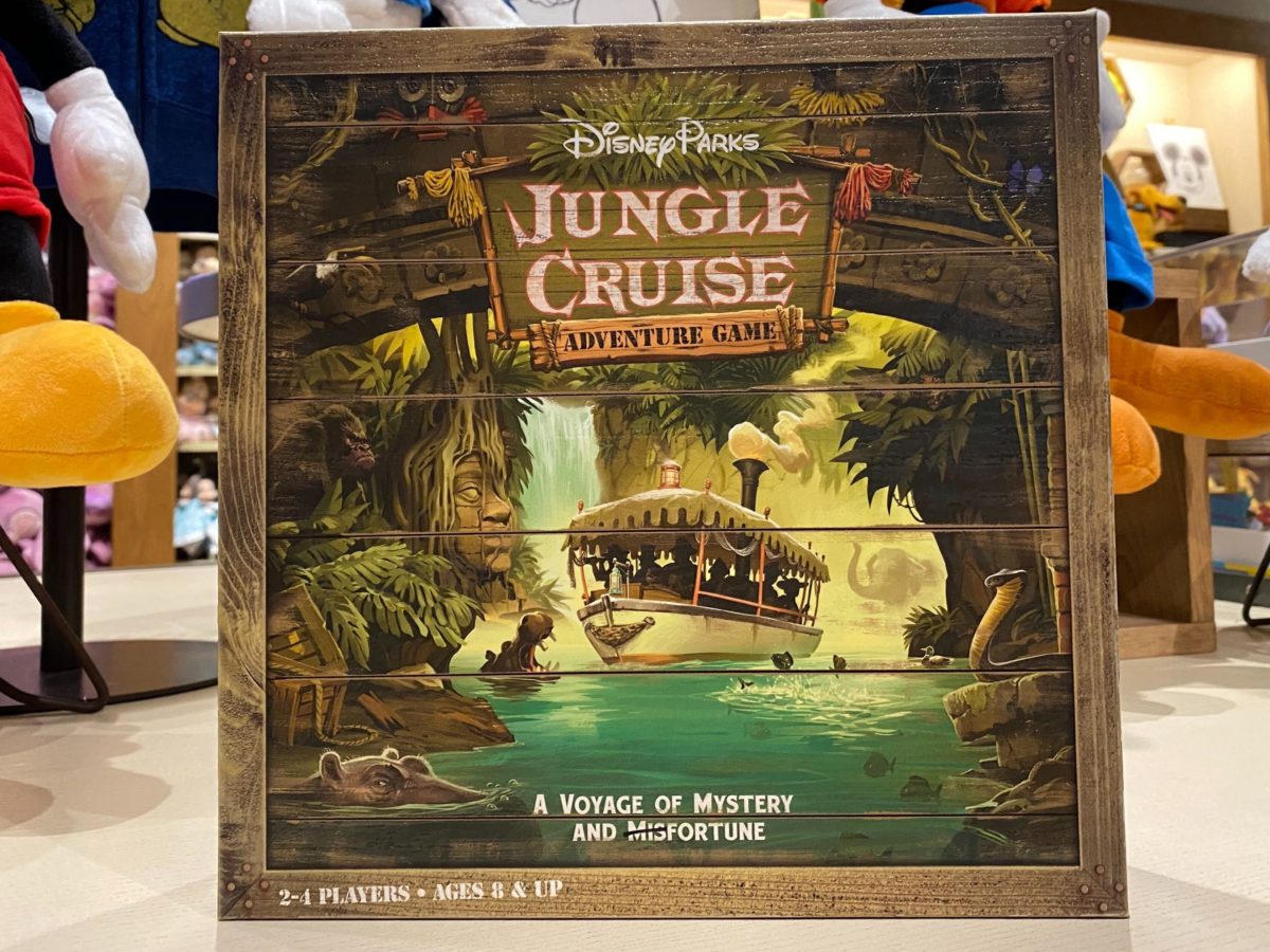 Disney Parks the Jungle Cruise Adventure Board Game