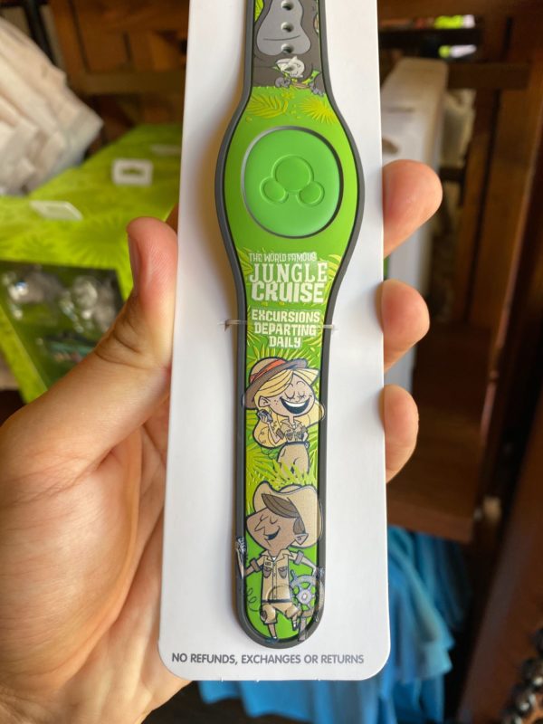Jungle Cruise MagicBand 65th anniversary