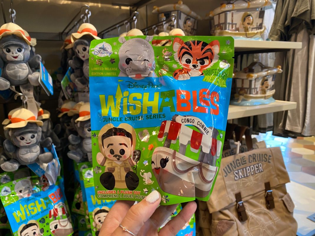 Jungle Cruise Wishables