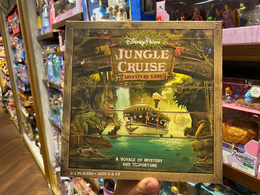 jungle cruise adventure game disney parks