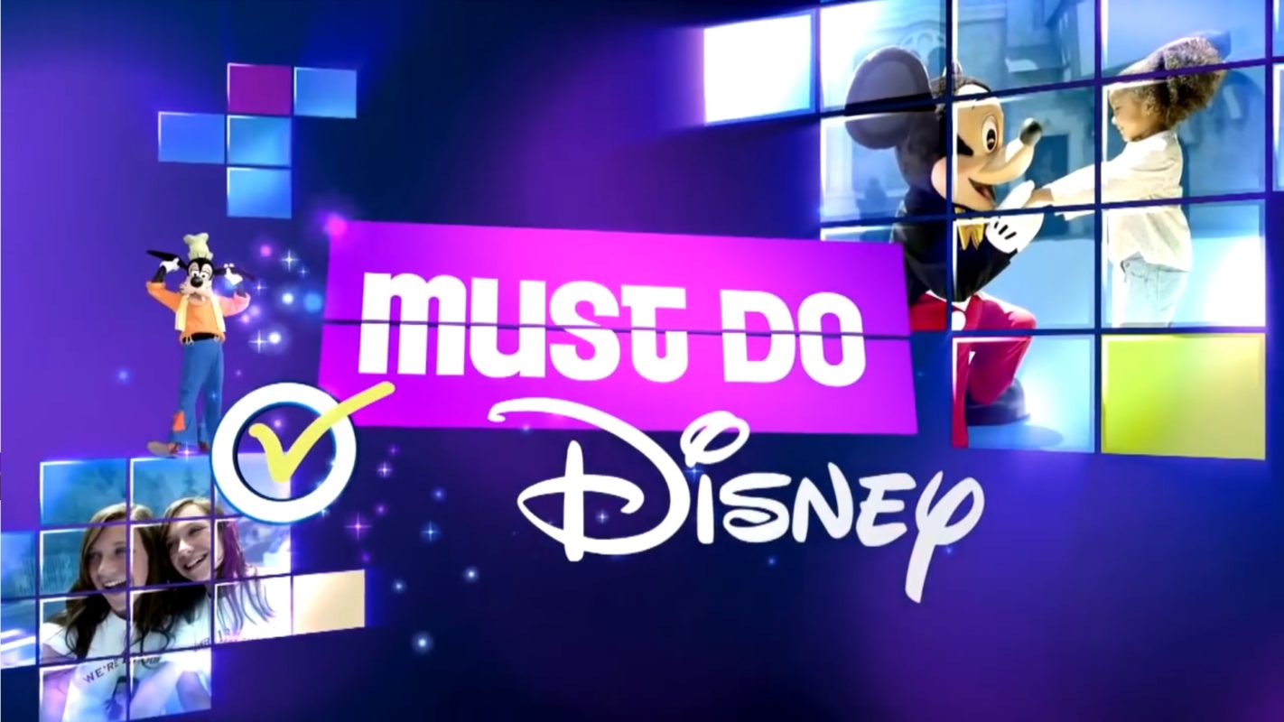 Must Do Disney Removed