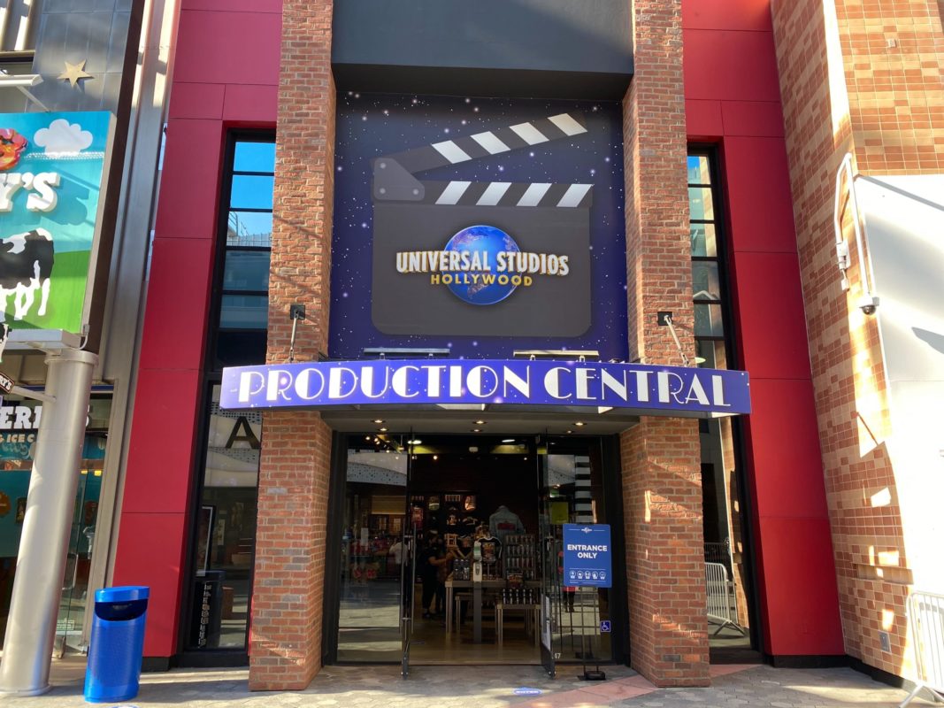 Production Central at Universal CityWalk Hollywood