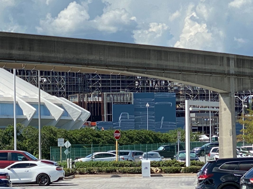 TRON Lightcycle / Run Construction Update August 10, 2020